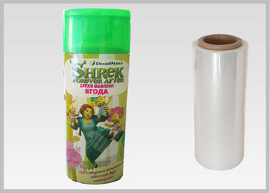 Biodegrable 50 Mic Thickness PlA Shrink Film For Shrink Sleeve Labels