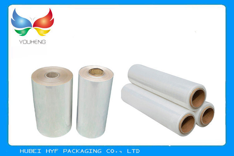 Relação alta solúvel em água do encolhimento de Rolls do filme de psiquiatra do PVC para as luvas completas do corpo