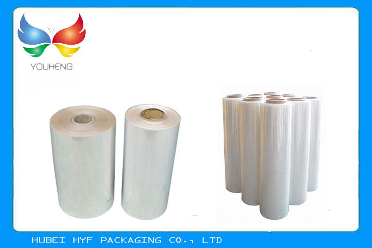Relação alta solúvel em água do encolhimento de Rolls do filme de psiquiatra do PVC para as luvas completas do corpo