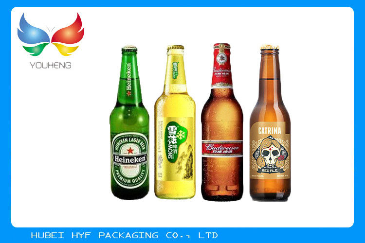 Umidade - papel metalizado vácuo da base da força molhada da prova para etiquetas da cerveja na espessura 68gsm a 80gsm