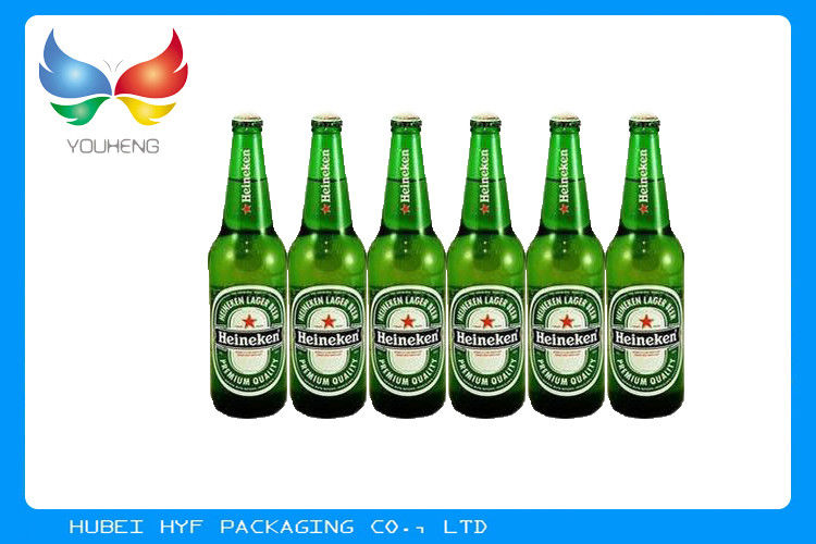 O vácuo colorido da prova da água metalizou 73gsm de papel para etiquetas das garrafas de vidro de vinho da cerveja
