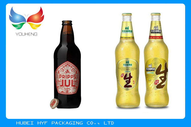 o vácuo colorido da força 71gsm metalizou o papel para a etiqueta da cerveja que imprime a etiqueta do vinho da força molhada