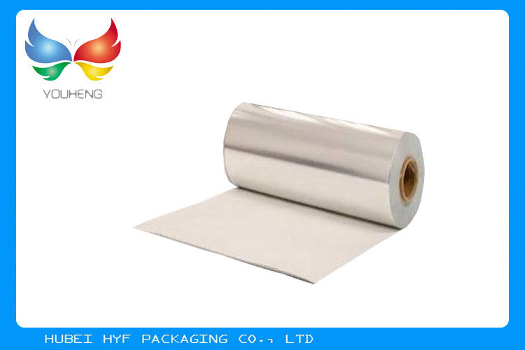 Umidade - papel metalizado vácuo da base da força molhada da prova para etiquetas da cerveja na espessura 68gsm a 80gsm