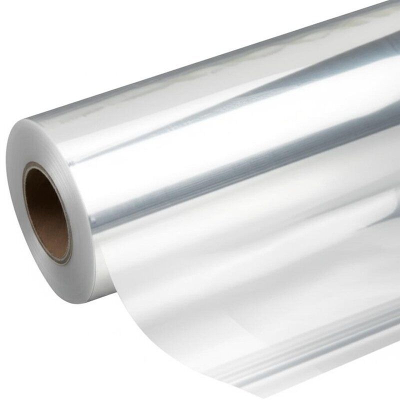 Filme Termoencolhível de PVC Transparente Material de Embalagem Protetora Durável Ideal para Aplicações Industriais e Comerciais