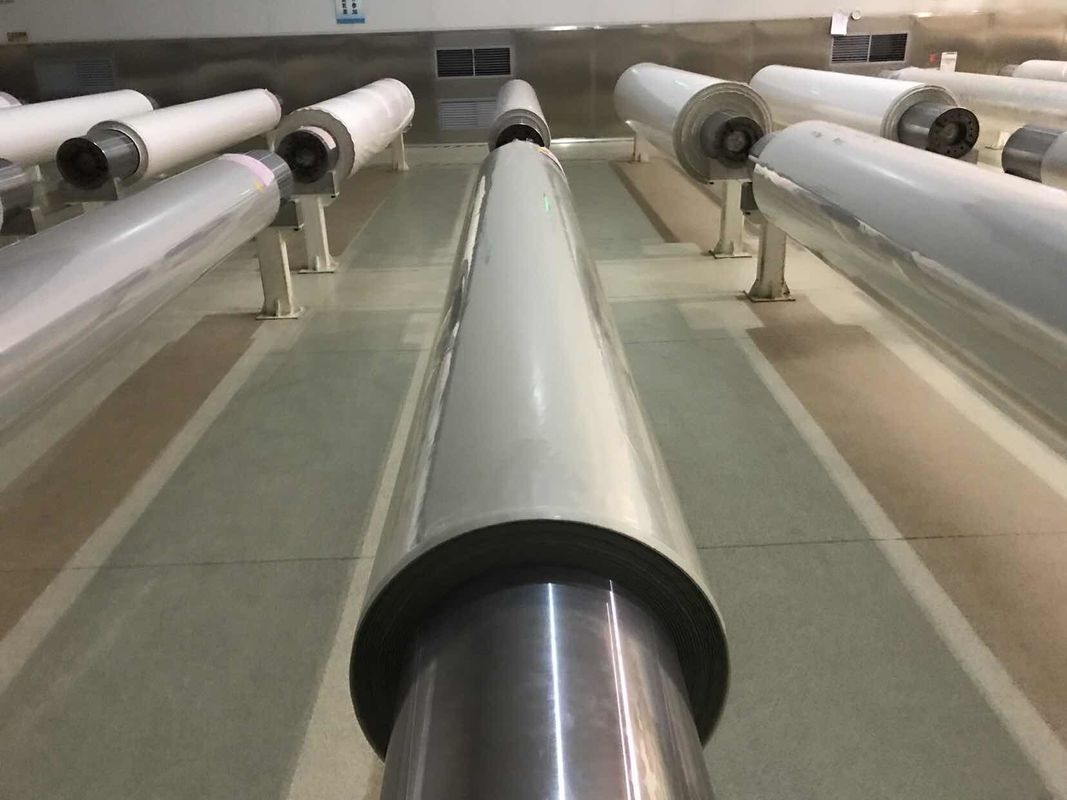 Película de encolhimento PETG para embalagem de 6