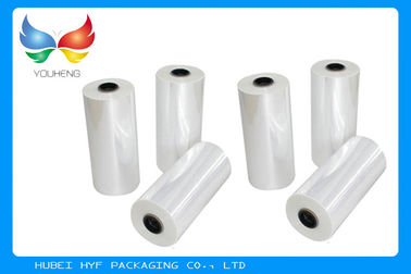 Material de embalagem do plástico da soldadura térmica do filme de psiquiatra 40Mic do ANIMAL DE ESTIMAÇÃO PETG do nível superior