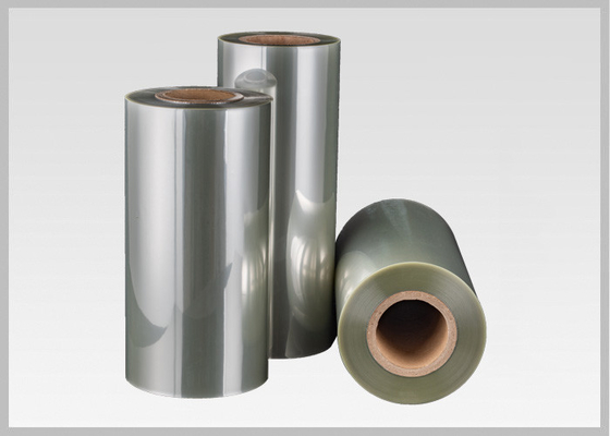 Filtro de retração térmica de PVC 100-3000m Comprimento 30-50 Mic Espessura de corpo inteiro Manga envolvente