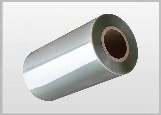 filme plástico Shrinkable de 40-50mic PETG na baixa temperatura para etiquetas do psiquiatra da garrafa