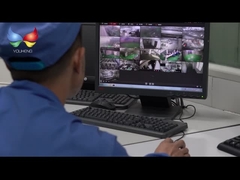 Filme biodegradável Compostable Rolls do PLA de 100%, filme ácido Polylactic claro