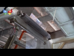 o PVC 53% fundido transparente do psiquiatra 40mic etiqueta o filme para etiquetas da luva da bebida