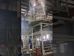 filme de psiquiatra fundido do calor do PVC de 55% para imprimir etiquetas do psiquiatra