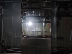 Processo de produção de filme Rolls para o calor - faixas shrinkable das etiquetas do PVC do encolhimento de 55%